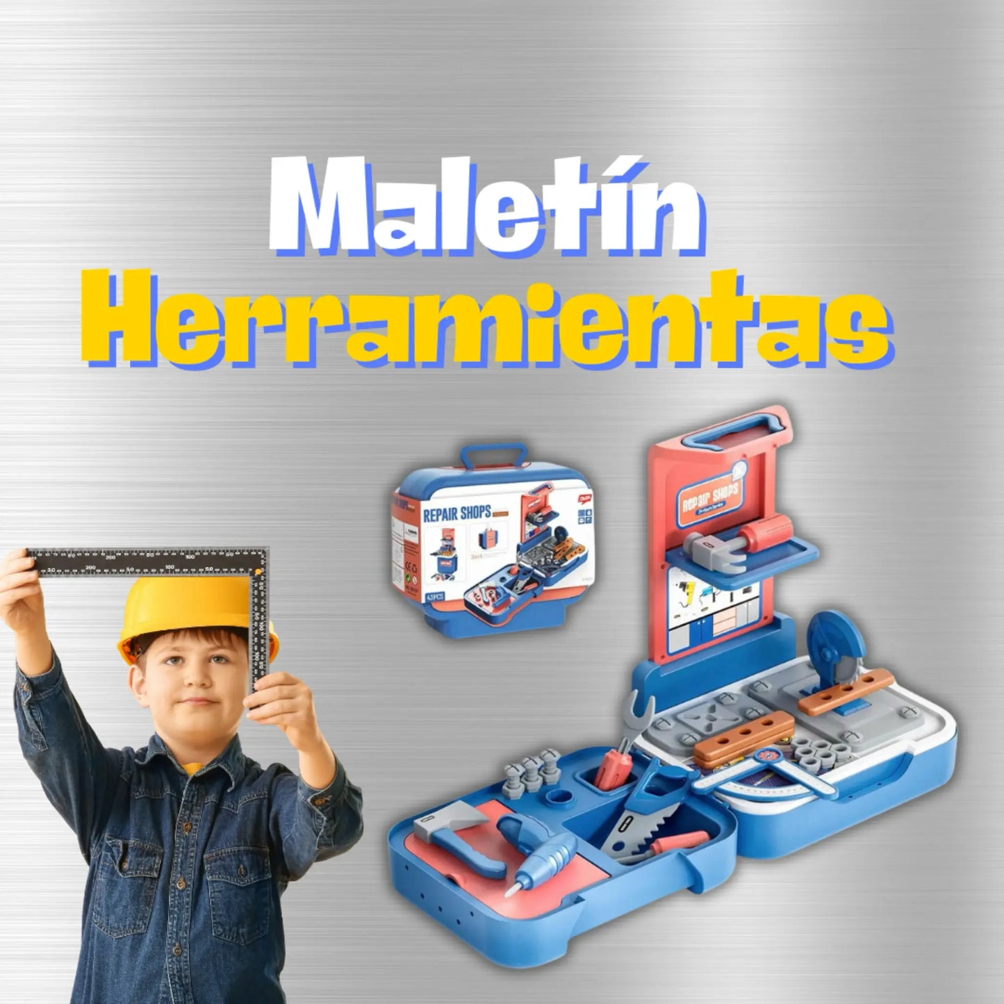 Maletín herramientas