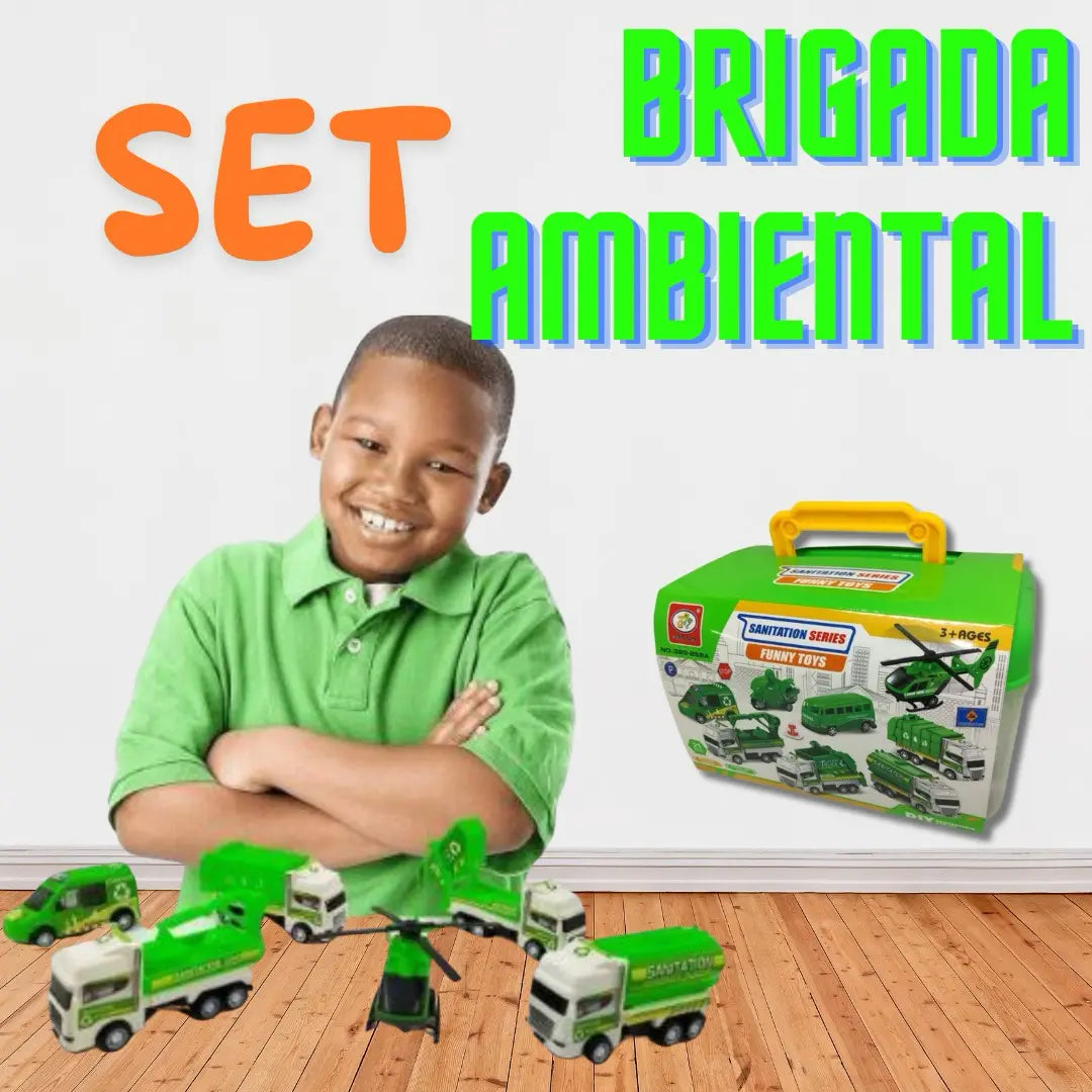 Set de brigada ambiental