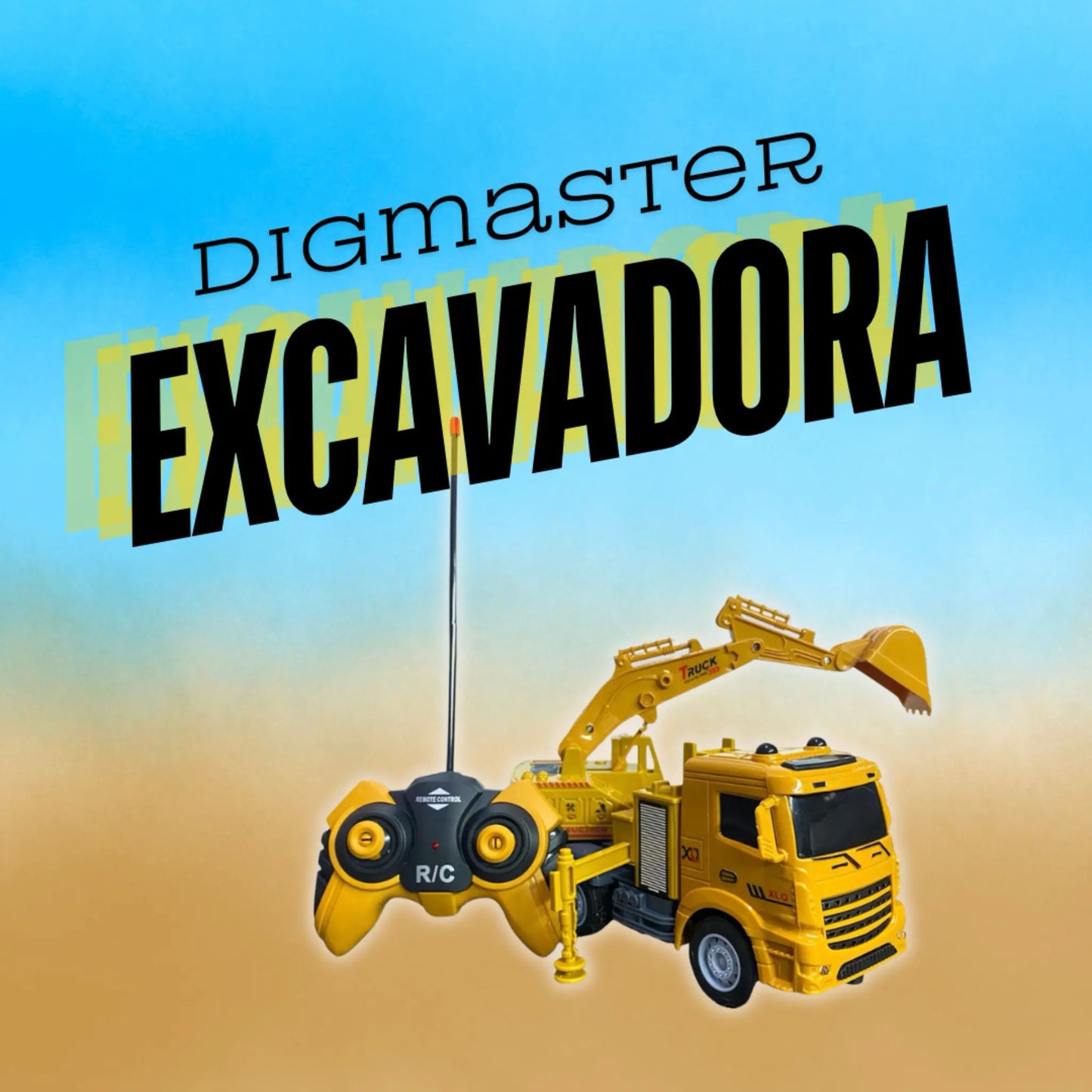 Excavadora Control remoto Digmaster