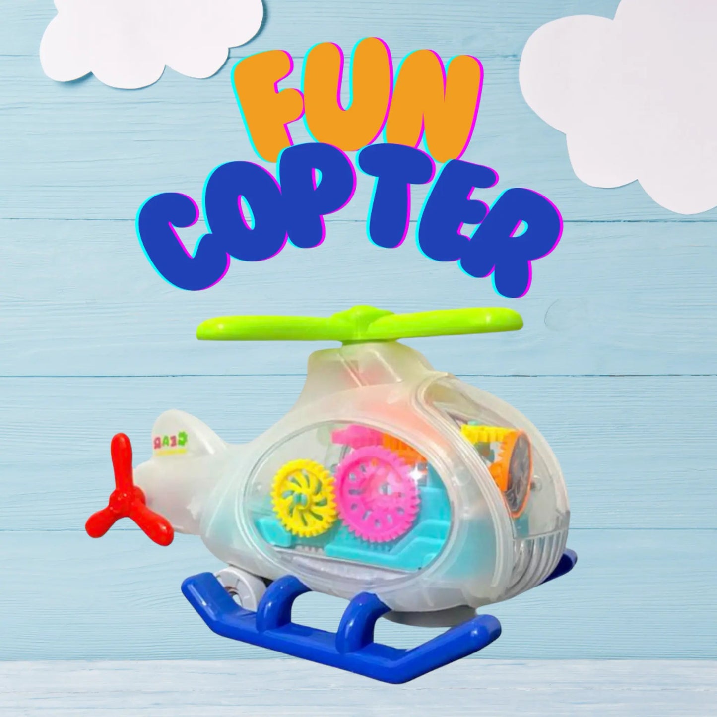 Helicóptero FUN COPTER