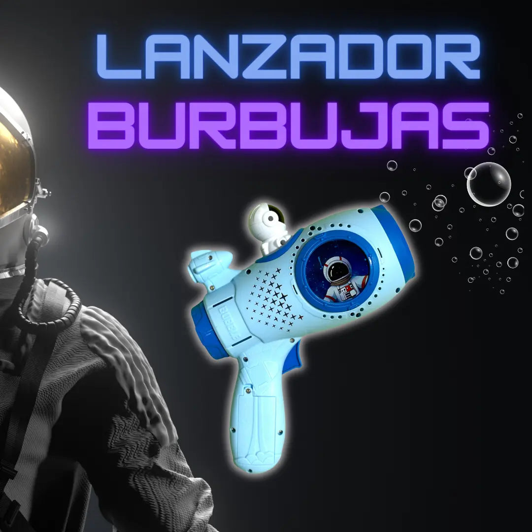 Lanzador Burbujas Espacial