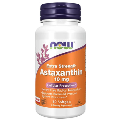 ASTAXANTINA 10 mg MARCA NOW